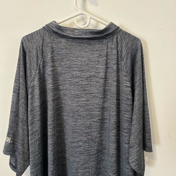 Notre Dame Fighting Irish Polo Performance Shirt Mens 5XL Gray Colosseum golf - Picture 10 of 12